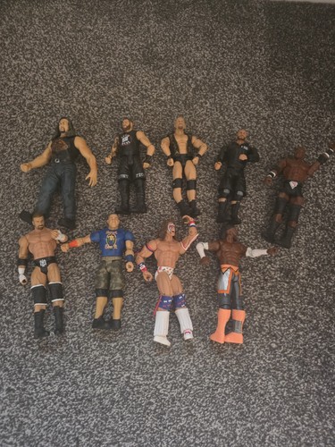 Bundle wwe wrestlers - bundle, 9