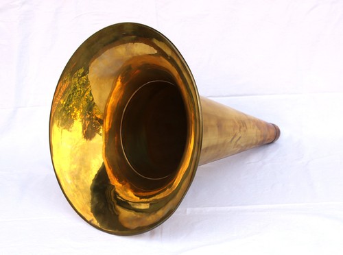 Gramophone witch hat funnel - gramophone,
