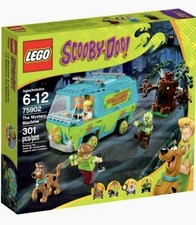 LEGO Scooby-Doo: The Mystery