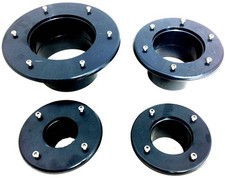 Pond Tank Liner Connector Koi Fish Filter Flange Pipework Filtration Fittings