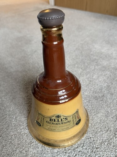 Bell whisky vintage - whisky, decanter