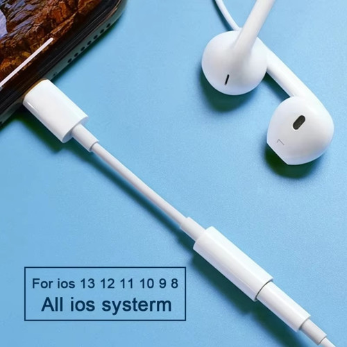 Lightning 5mm headphone - lightning, to
