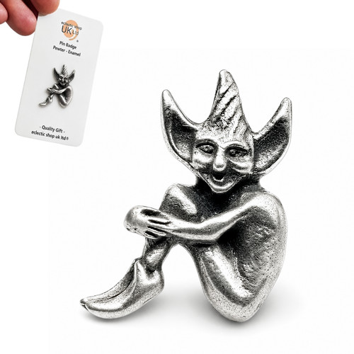 Cornish pixie piskie - cornish,