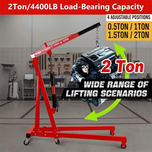 Ton hydraulic engine crane - 2,