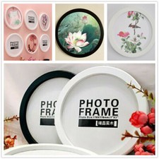 5"-12" Modern Round Photo