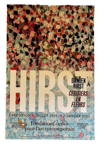Damien hirst cherry blossom - hirst,