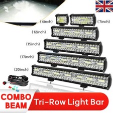 4-23 Inch LED Work Light Bar