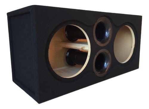 Ported sub box - ported, (recessed)