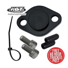 Oil Injection Pump Block Off