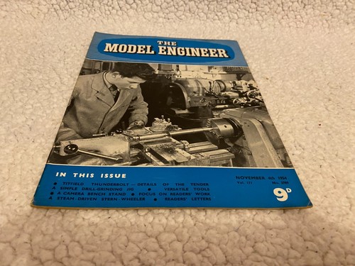 Model engineer magazine 2789 - model, #2789
