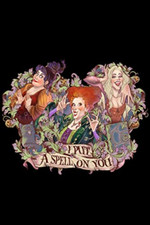 Hocus Pocus Book of Spells: I