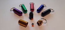 Hearing Aid Battery Storage Case for Size 10, 13 and 312 Standard Batteries.
