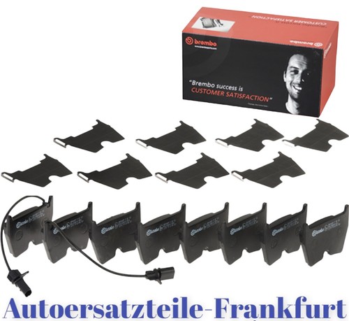 Brembo brake pads audi b7 - pads, a4