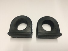 (x2) TRIUMPH Spitfire GT6    RUBBER STEERING RACK MOUNTS   (1962- 80)