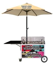 Hot dog mobile catering - mobile, cart