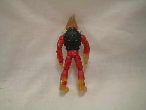 Heatblast ben ten action - ten, 5"
