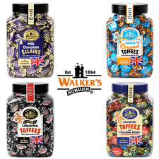 Walkers Nonsuch Full Gift Jar Toffees Eclairs Liquorice Caramel 1.25kg