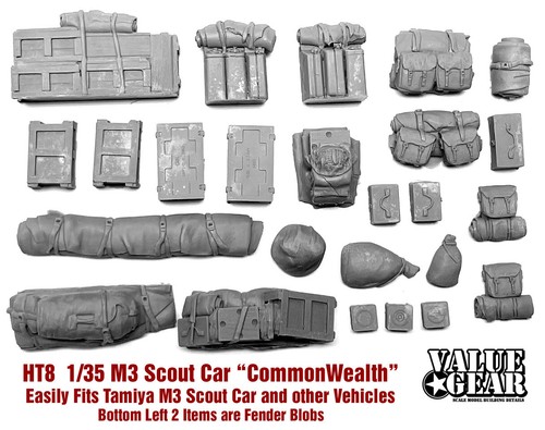 Valuegear scale ww2 - 1/35,