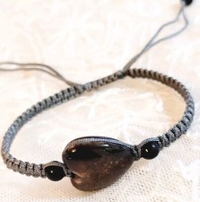 Ladies Mood Stone Band Heart
