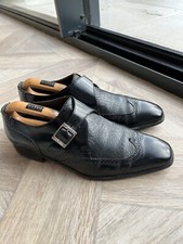Moreschi men’s black shoes