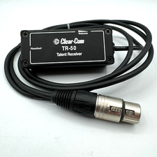 Clear com single channel - tr-50, single-channel