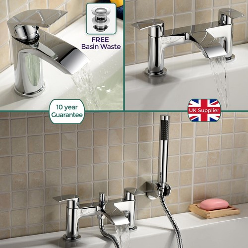 Libra waterfall bathroom - waterfall,