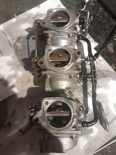 Yamaha 60hp outboard carbs - yamaha,