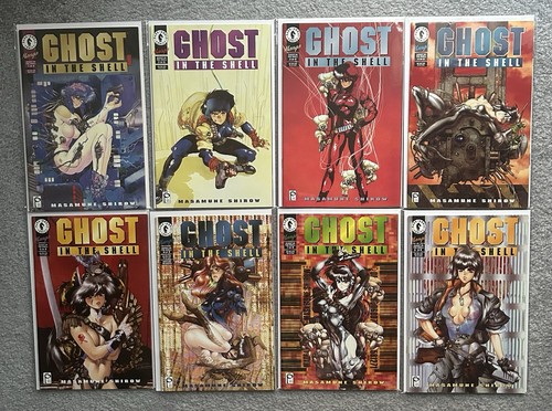 Ghost the shell 8 - the,