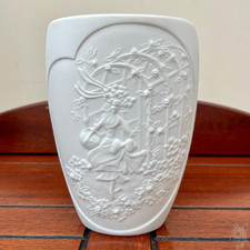 Kaiser porzellan bisque vase - kaiser,