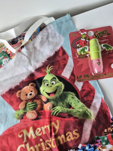 Grinch christmas reusable - christmas, bag