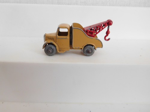 Matchbox 13a bedford wreck - matchbox, no.13a