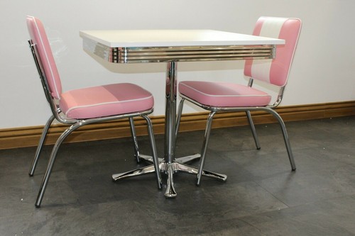 American 50s diner furniture - american,