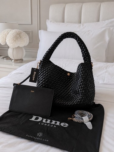 Dune london deliberate black - dune,