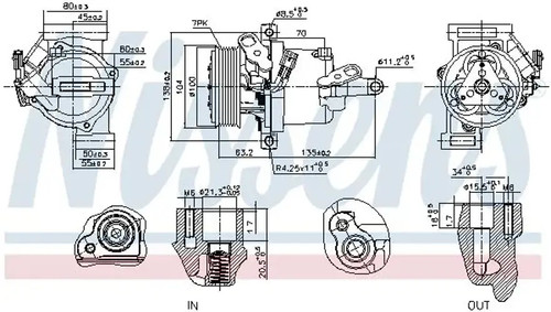 Air conditioning compressor - , r