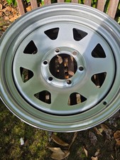 Opel Campo Dotz Dakar Wheel ORPDS 16” Silver Steel 7x16 PCD 6x139.7 ET 13 CB 110