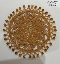 Hand Made Crochet Beaded Jug