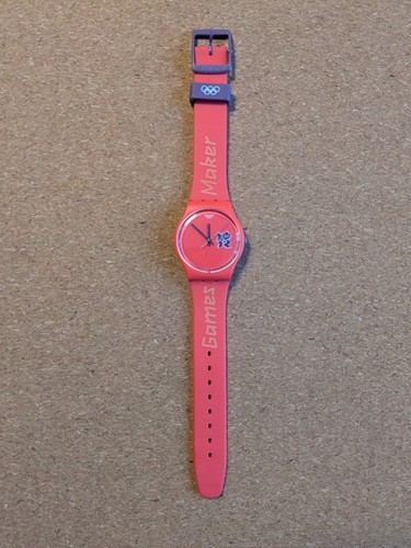 Swatch watch london 2012 - -,