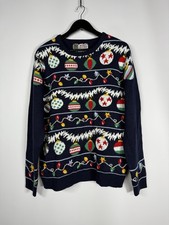 CHRISTMAS BAUBLE Jumper - 2XL