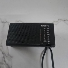 Sony ICF-P36 Pocket Size FM/AM