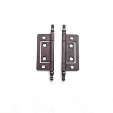 Finial Flush Hinges for