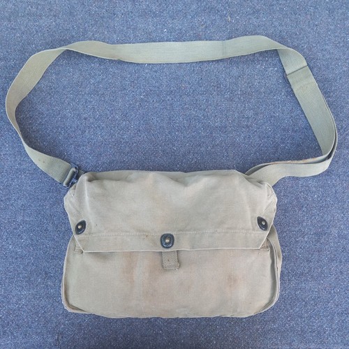 Genuine ww2 mask bag - m6, bag-