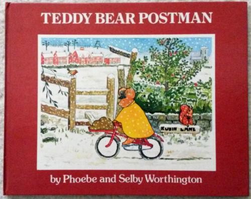 Teddy bear postman - bear,