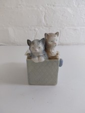 Nao Two Kittens In Basket With