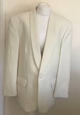 Gurteen dinner jacket ivory