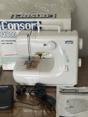 Consort sewing machine with - machine,