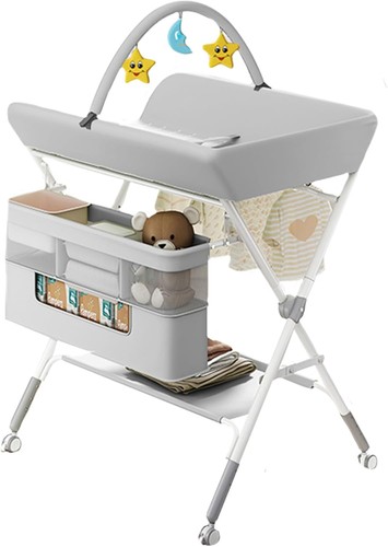 Foldable baby changing table - foldable,