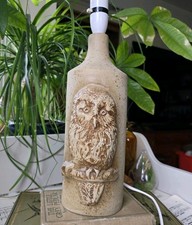 Vintage Table Lamp Owl Studio