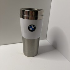 BMW White Stainless Steel