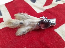 Vintage Scottish grouse foot
