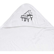 'Grand Piano' Baby Hooded